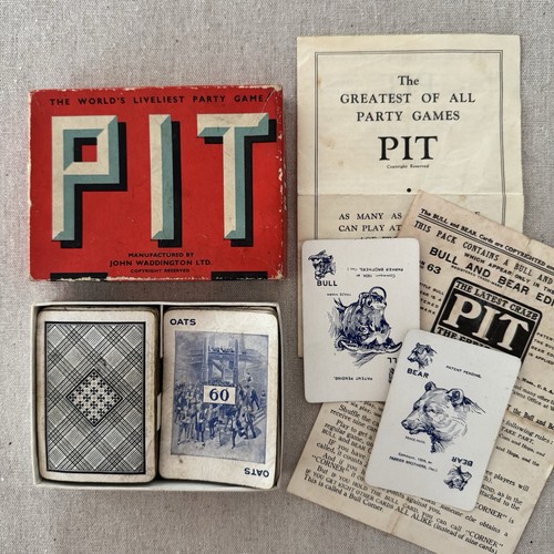 Vintage pit bull - pit, &