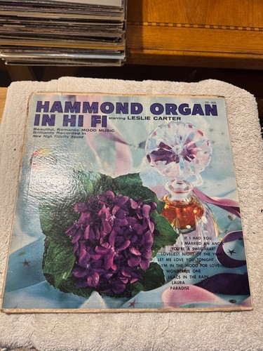 Hammond organ fi - hammond, in