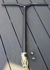 Drone Scooter Bars, Addict Clamp, Forks And Odi Bar Ends