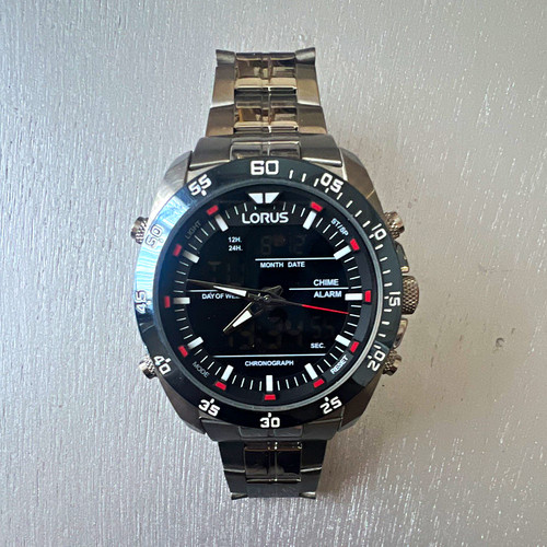 Lorus rt351ax9 ana digi - rt351ax9, quartz