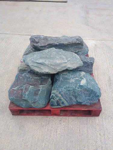 Granite garden rocks - ,