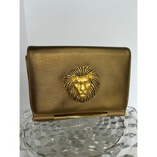 Vintage 1980's Nima Gold Lion