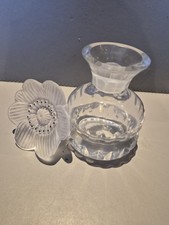 Lalique fleur anemone crystal - fleur,