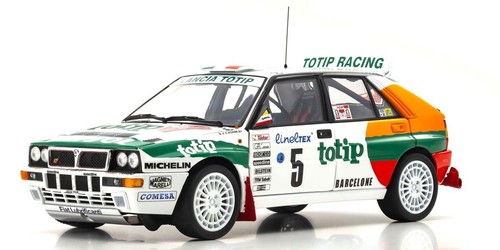 Kyosho 8348f lancia delta - kyosho,