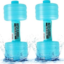 1PCS Water Filled Dumbbells