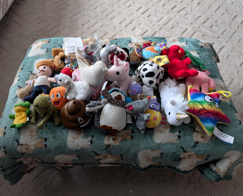 Bundle mixed soft - of, stuffed