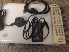 HUMAX HDR-1010S 1TB Freesat+ HD Recorder WiFi HDMI , Power Supply , Remote