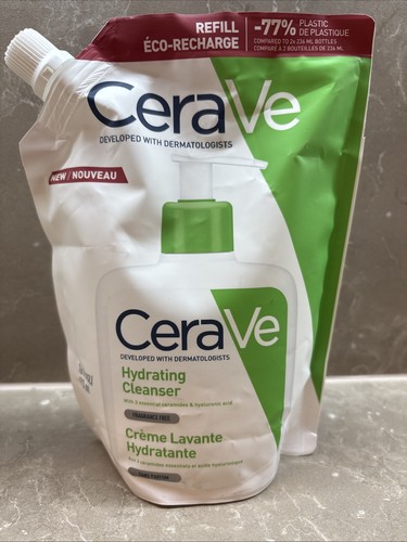 Cerave hydrating cleanser - cerave,
