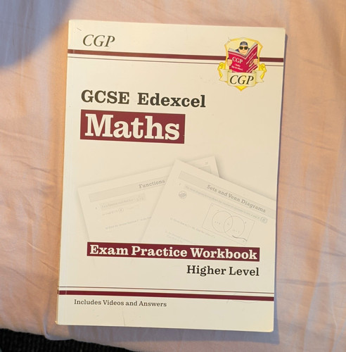 Cgp gcse edexcel - gcse, maths