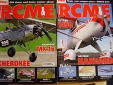 2 X RCM&E MODEL AIRCRAFT MAGS
