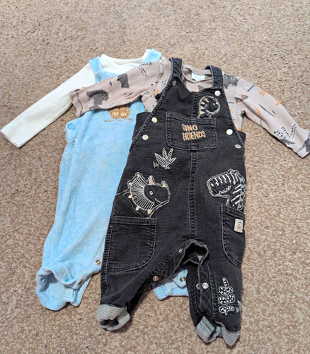 Next baby dungarees long - &,