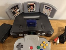 Nintendo 64 N64 Console Bundle