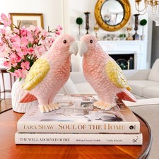 Pair of Pink and Yellow