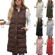 Lady Zip Up Long Winter Warm