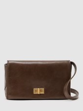 Reiss Aletta Leather Shoulder