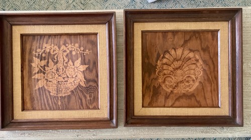 Framed wood church - framed,