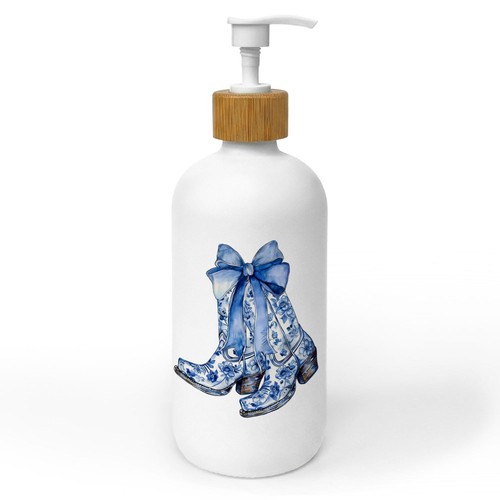 Western chinoiserie soap - western,