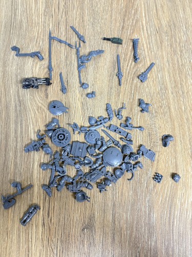 Warhammer 40k mixed - bits, job