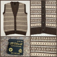 Vintage C&A Pure New SHETLAND