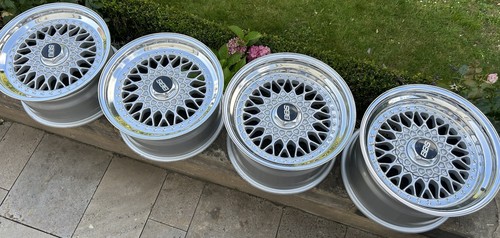 Bbs racing 056 057 - rs, wheels