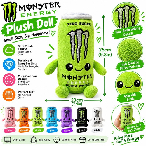 Monster energy can - energy,