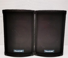 Soundlab Carpet Speaker Pair - Black - Unit Only (P115AA)