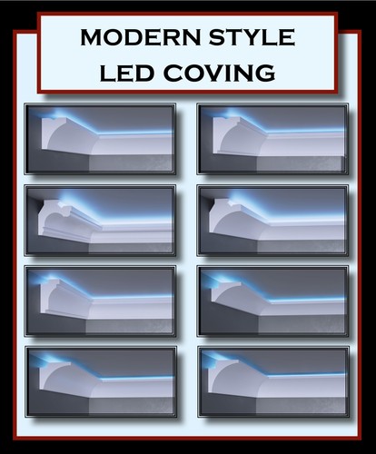 Cornice coving xps led molding - coving,