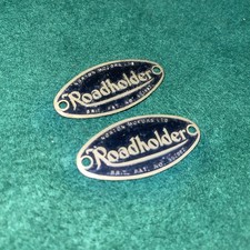 Norton Roadholder Fork Badges