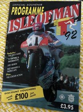 Isle Of Man 1992 Official Souvenir Programme
