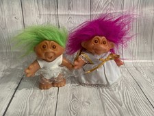 2 x Dam Troll Dolls 1986