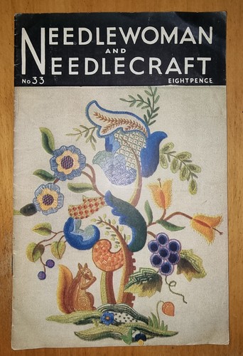 Needlewoman and needlecraft - needlecraft, no