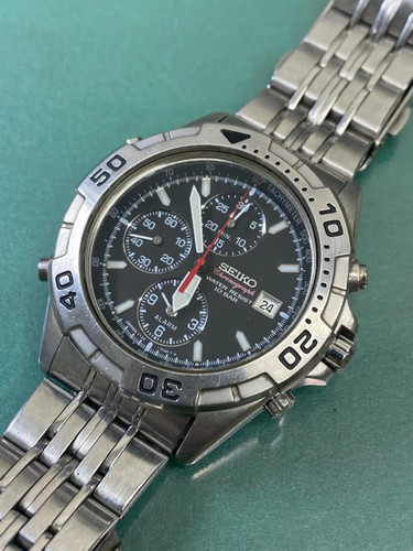 Used seiko 7310 7t32 7g50 - used,