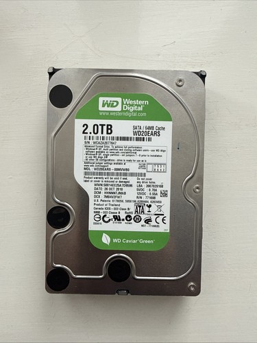 Western digital 2tb hdd - western,