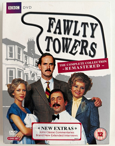 Bbc fawlty towers - bbc, complete