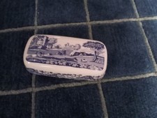 Spode - Blue Italian - Butter Dish Lid