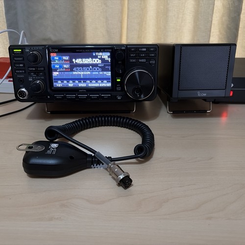 Icom 9700 vhf - icom, vhf/uhf/1200mhz