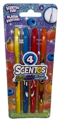 Scentos scented glitter - scented, gel