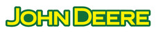 John deere text car - john,