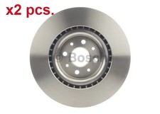 X2 PCS FRONT BRAKE DISC ROTOS
