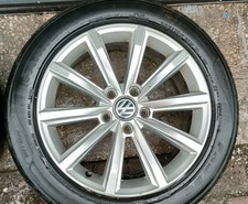 VOLKSWAGEN PASSAT 17'' SILVER