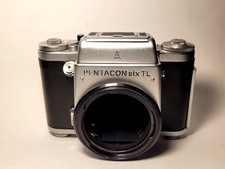 SERVICED/CALIBRATED Pentacon Six TL Medium Format SLR Body Excellent Condition 6x6