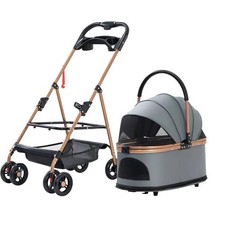 3-in-1 Pet Stroller Detachable