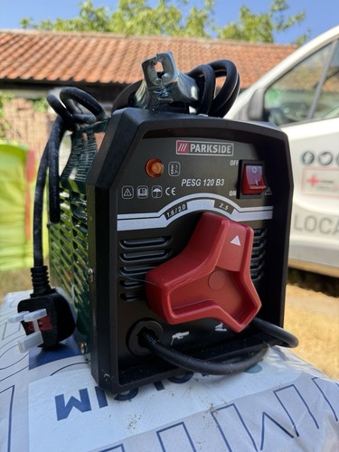 Parkside arc welder pesg - parkside,