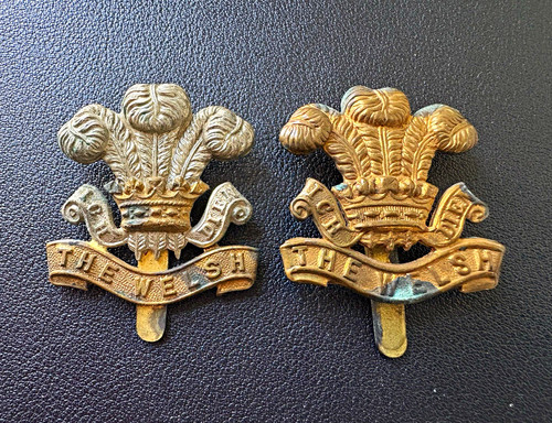 Wwi welsh regiment cap - wwi,