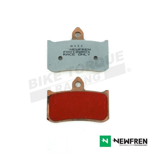Newfren r01 front - front, race
