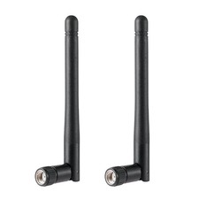 2 Pack wifi antenna for pc network antennas Dual Band 2.4GHz & 5GHz/5.8GHz for
