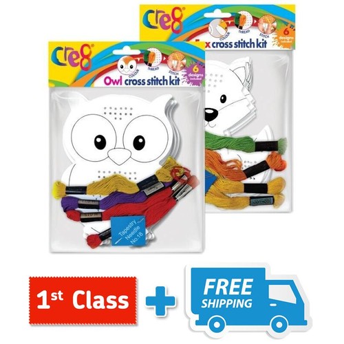 Cross stitch kit - cross,
