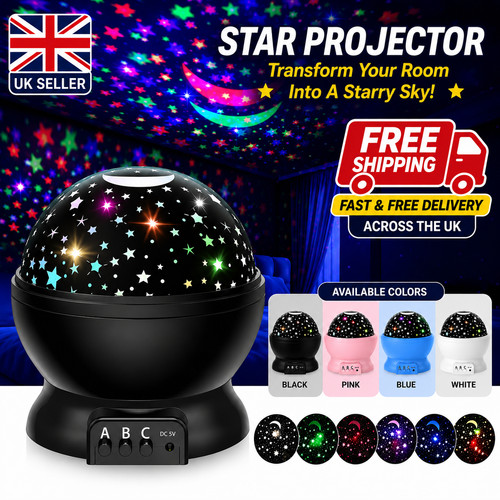 Night lamp starry sky baby - sky,