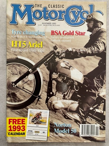 The classic motorcycle - the,