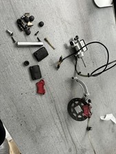 Magura rear single brake - single,